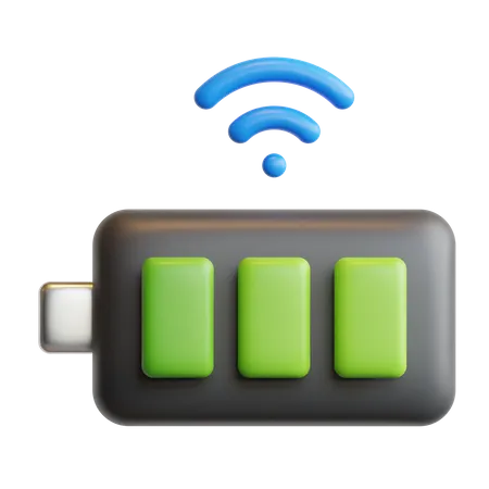 Smart Battery  3D Icon
