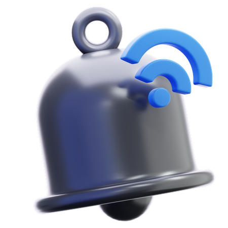 스마트 벨  3D Icon