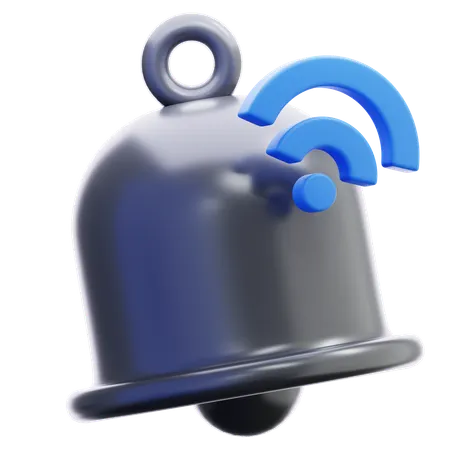 스마트 벨  3D Icon