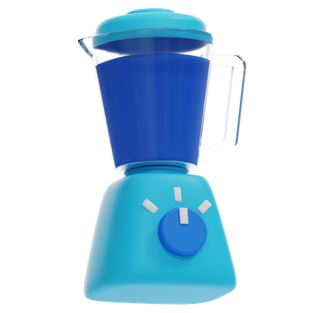 SMART BLENDER  3D Icon