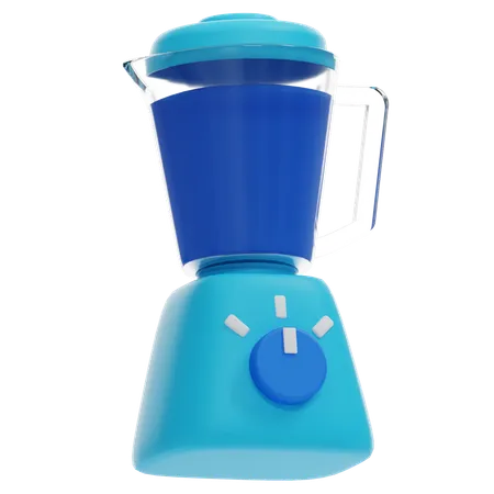 SMART BLENDER  3D Icon