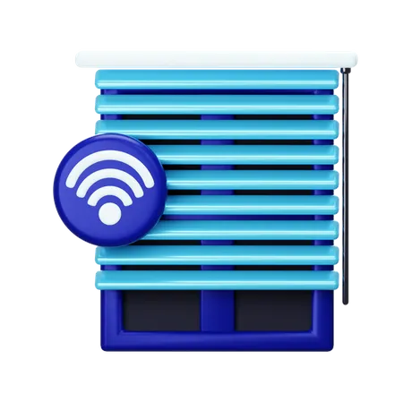 Smart Blind  3D Icon