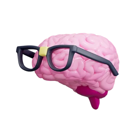 Smart Brain  3D Icon