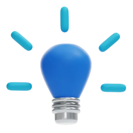 SMART BULB  3D Icon