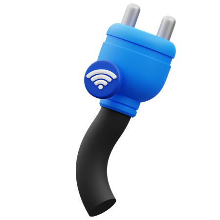 Smart Cable  3D Icon