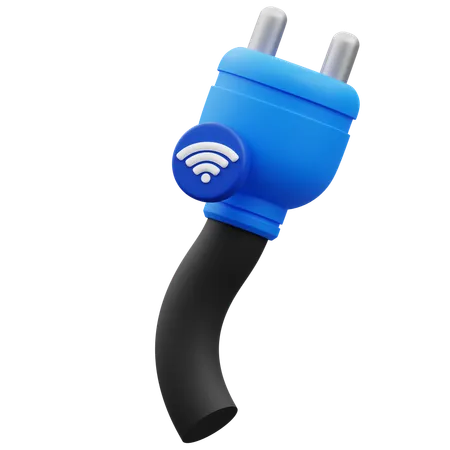 Smart Cable  3D Icon