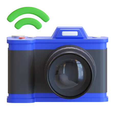 Smart Camera  3D Icon