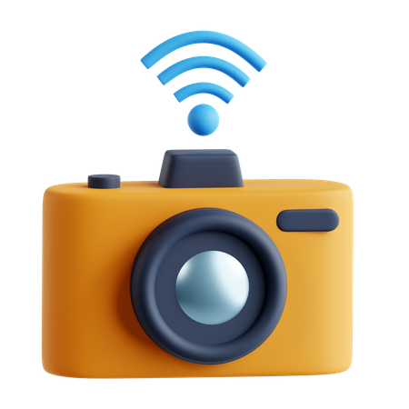 Smart Camera  3D Icon