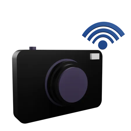 Smart Camera  3D Icon