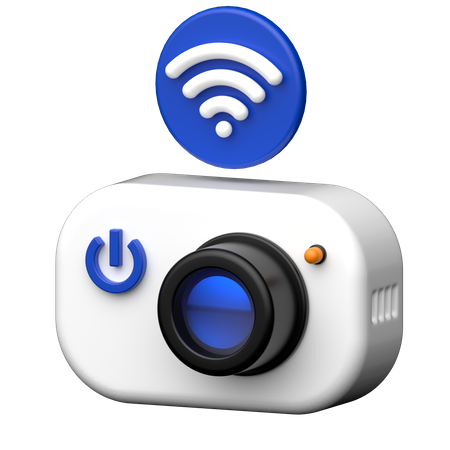 Smart Camera  3D Icon