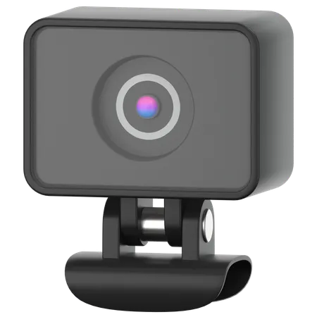 Smart camera  3D Icon