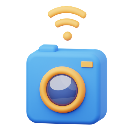 Smart Camera  3D Icon