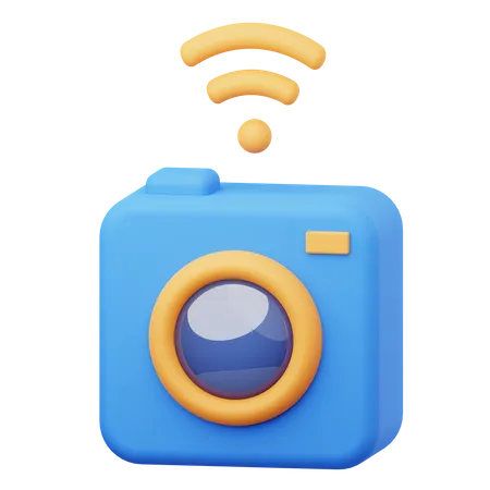 Smart Camera  3D Icon