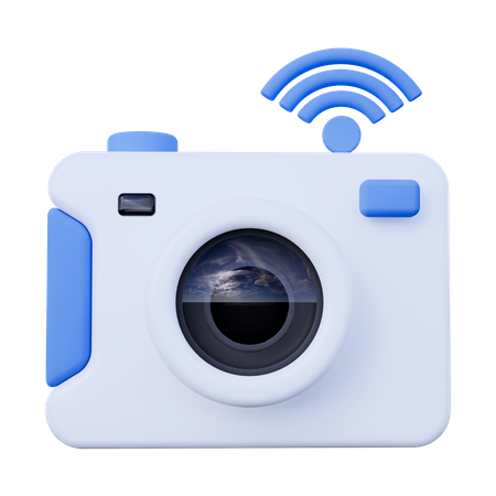 Smart Camera  3D Icon