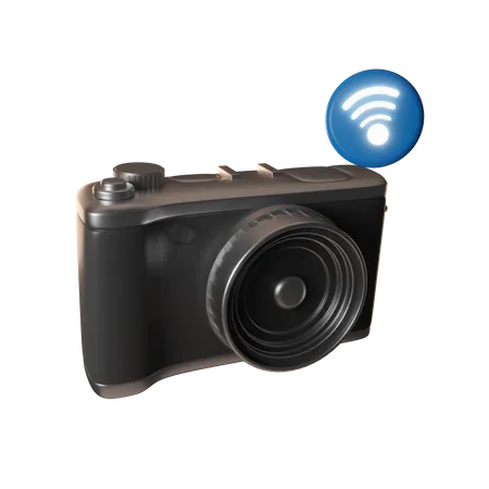 Smart Camera  3D Illustration