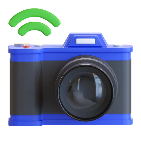 Smart Camera 3 D Icon 3D Icon