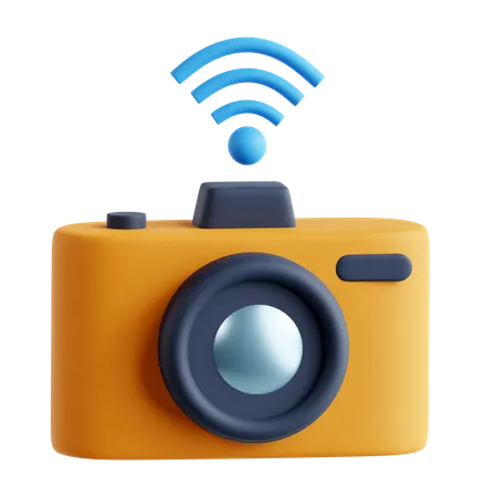Smart Camera  3D Icon