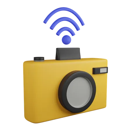 Smart Camera 3 D Icon Contains PNG BLEND GLTF And OBJ Files 3D Icon