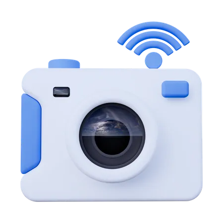 Smart Camera  3D Icon
