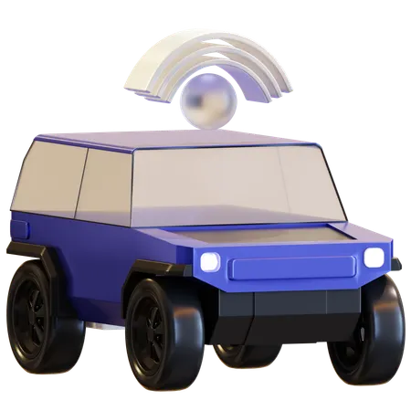 Smart Car  3D Icon