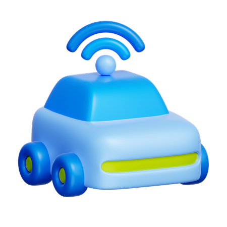 Smart Car  3D Icon