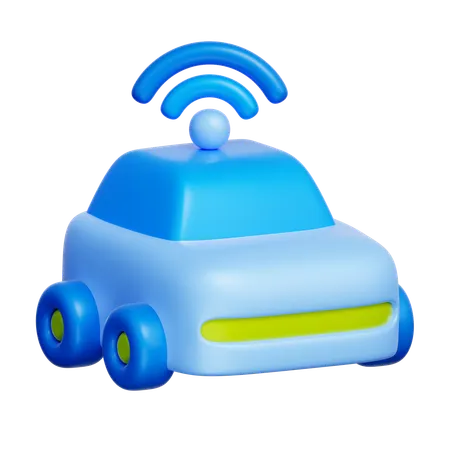Smart Car  3D Icon
