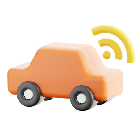 Smart Car  3D Icon