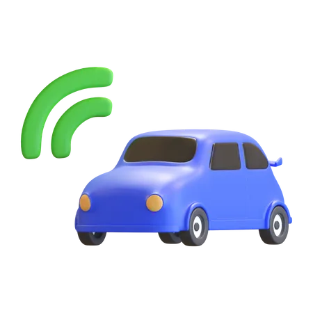 Smart Car  3D Icon