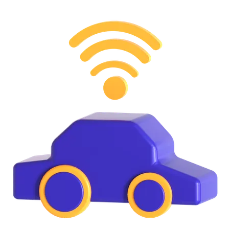 Smart Car  3D Icon