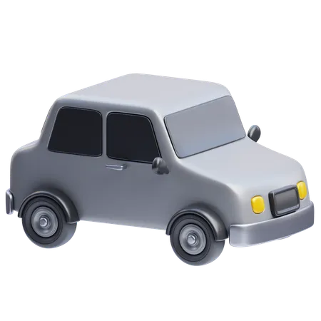 Smart Car  3D Icon