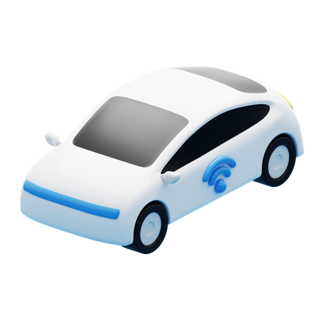 SMART CAR  3D Icon