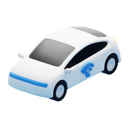 SMART CAR  3D Icon