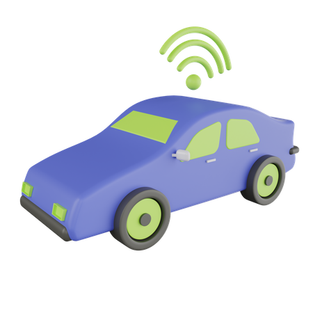 Smart Car  3D Icon