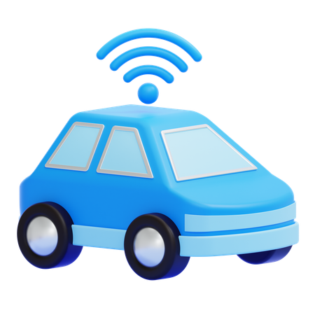Smart Car  3D Icon