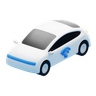 smart car emoji 3d