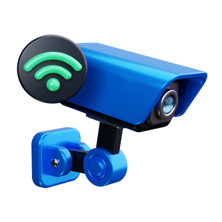 Smart Cctv  3D Icon