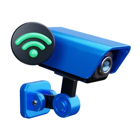 Smart Cctv  3D Icon