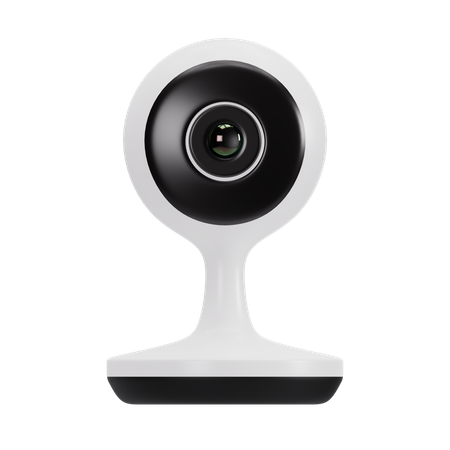 Smart Cctv  3D Icon