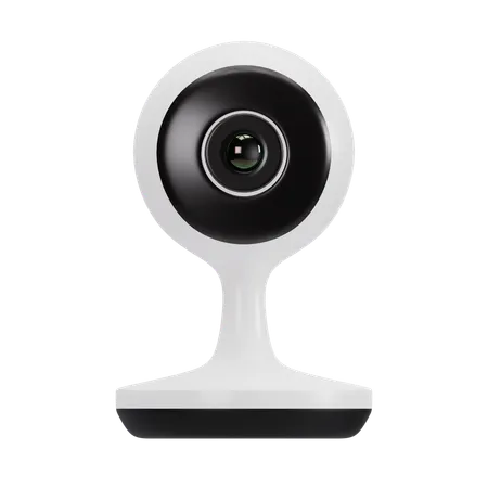 Smart Cctv  3D Icon