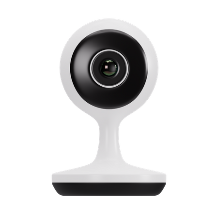 Smart Cctv  3D Icon