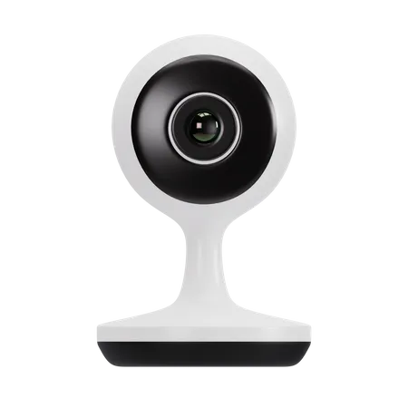 Smart Cctv  3D Icon