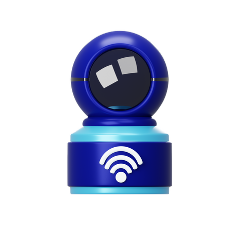 Smart cctv  3D Icon