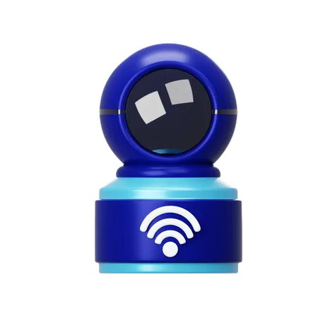 Smart cctv  3D Icon