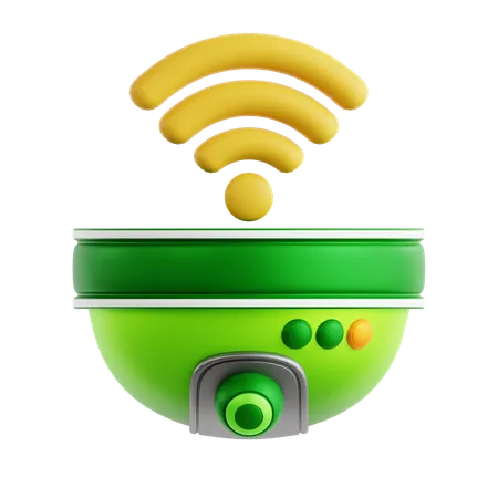 Smart CCTV  3D Icon