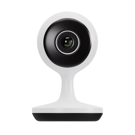 Smart Cctv  3D Icon
