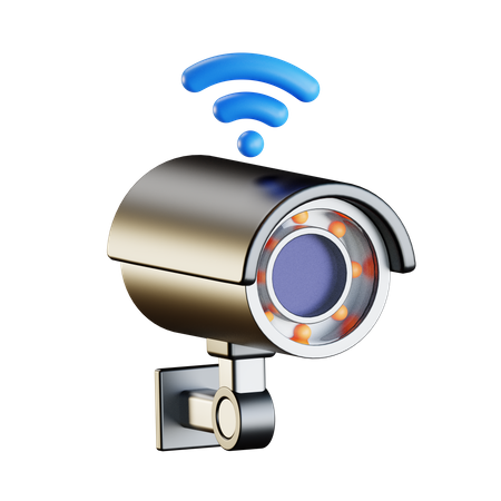 Smart Cctv Camera  3D Icon