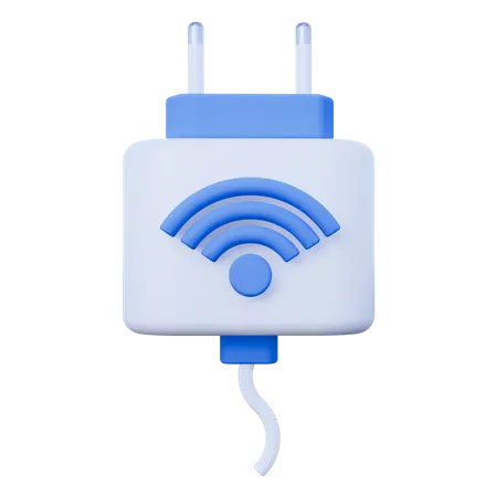 Smart Charger  3D Icon