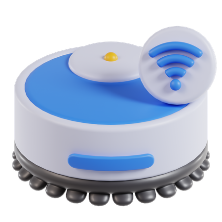 スマートクリーナー  3D Icon
