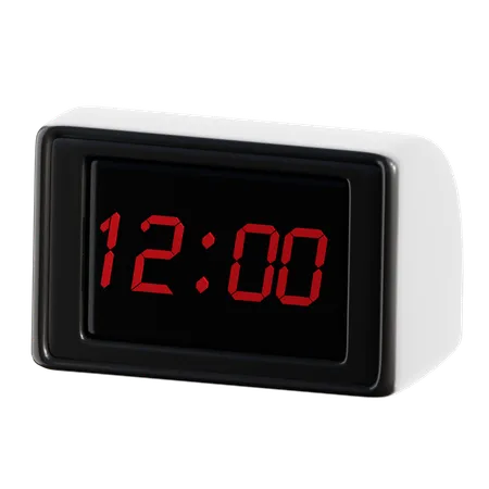Smart Clock 3 D Icon 3D Icon