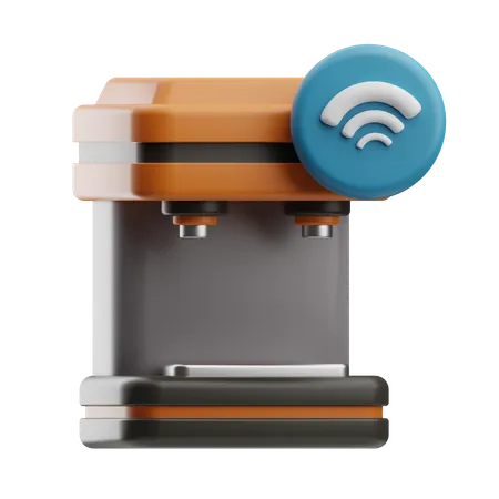 Smart Coffee Maker  3D Icon